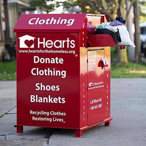 clothes donation metal box|textile donation bins near me.